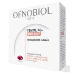Oenobiol femme45+antiage30cp
