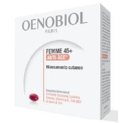 Oenobiol femme45+antiage30cp