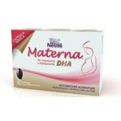 Nestle materna dha 30+30cps