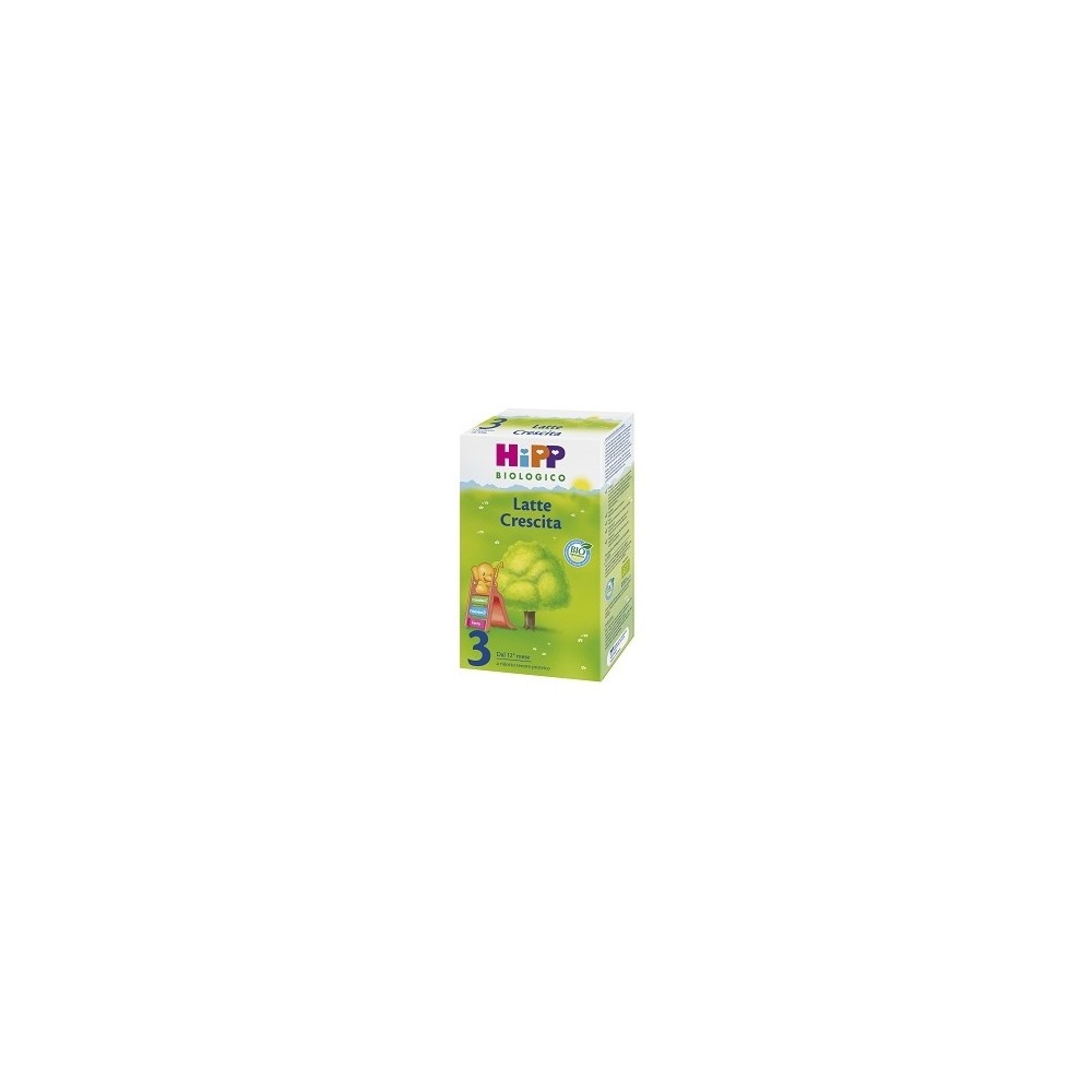 HiPP Bio Latte 3 Polvere Crescita 500 g
