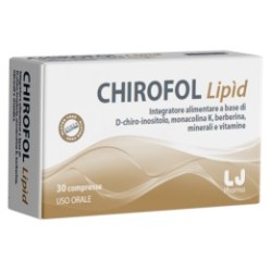 Chirofol lipid 60 compresse