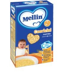 Mellin cuoricini 350g