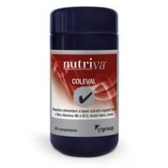 Nutriva coleval 60 compresse