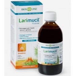 Larimuciltosse sciroppo bb 175ml