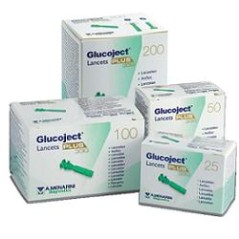 Glucoject lancets plusg33100