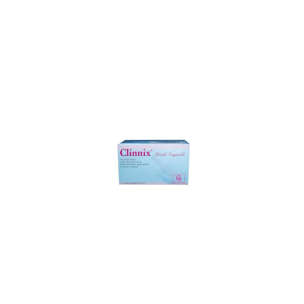 Clinnix ovuli vaginali 15pz