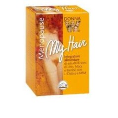 Donna w my hair menopa 60...