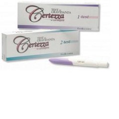 Certezza 1 test gravid stick