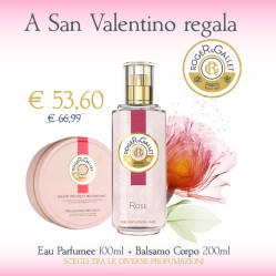 Roger&Gallet: Eau Parfumee + Balsamo Corpo
