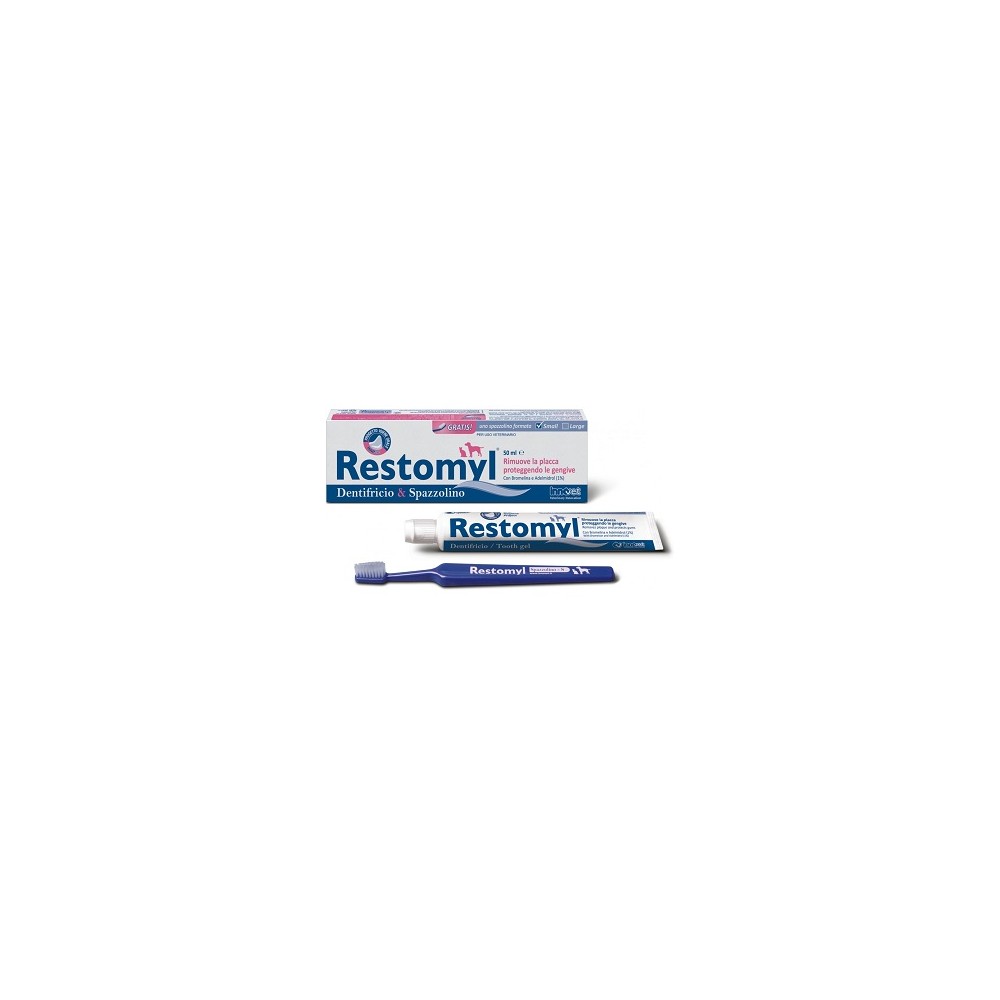 Restomyl dent&spazzsmall50ml