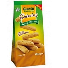 Giusto s/g grissinisesam150g
