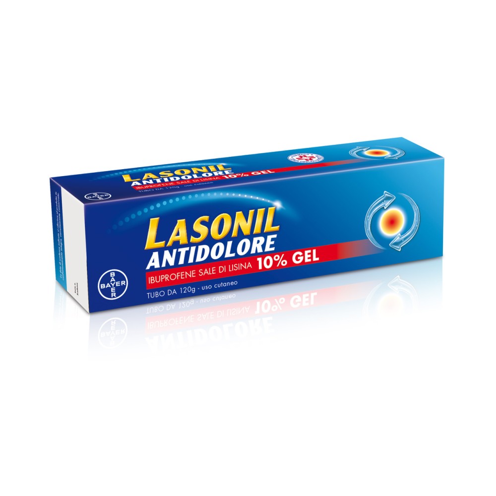 Lasonil Antidolore Gel 120g 10%