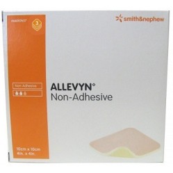 Allevyn non adhesive10x10cm3