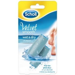 Velvet smooth wet and dryric