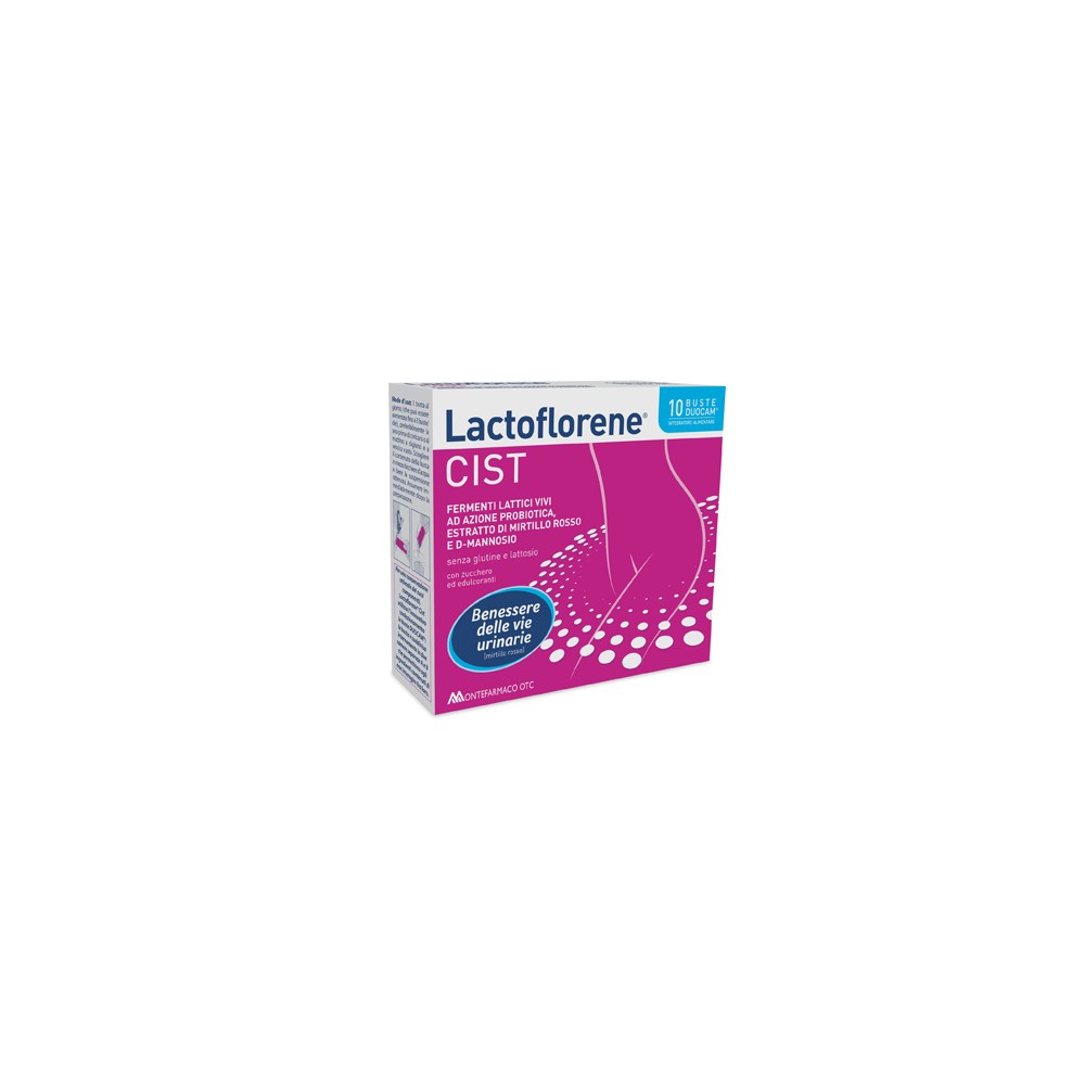 Lactoflorene Cist 10 Bustine