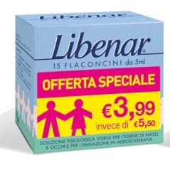 Libenar 15flx5ml sol iso tp