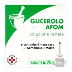 Glicerolo afom ad 6cont6,75g