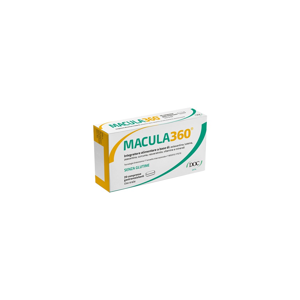 Macula360 20 compresse gastroresist