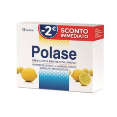 Polase limone 12 bustine promo