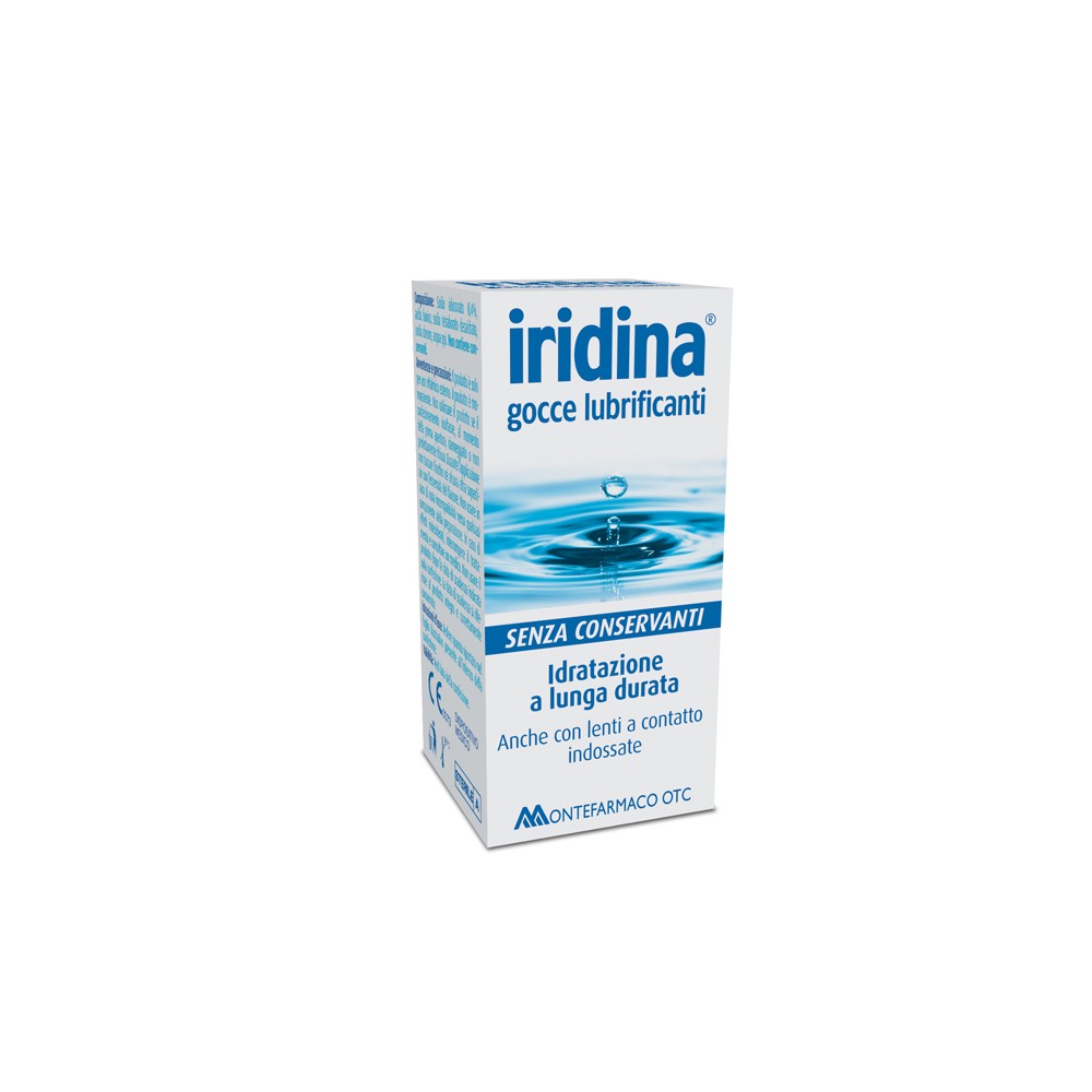 Iridina gtt lubrificanti10ml