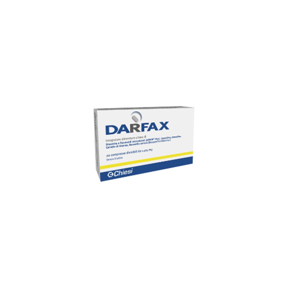 Darfax 20 compresse div