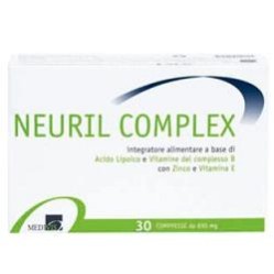 Neuril complex 30 compresse