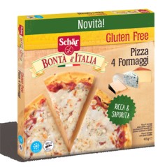 Schar surg pizza 4formag415g