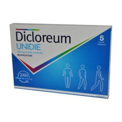 Dicloreum Unidie 5 Cerotti...
