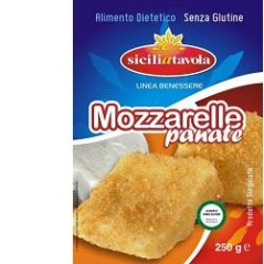 Mozzarella panata 250g