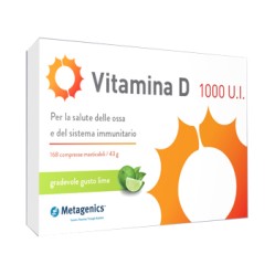 Vitamina d 1000 ui 168 compresse