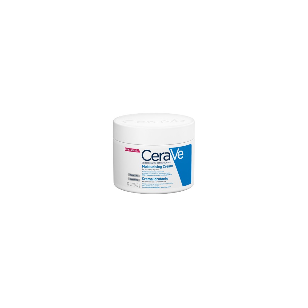 Cerave crema idratante 340g