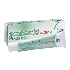 Scabiacid crema 60g 5%