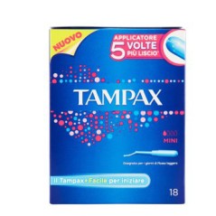 Tampax &go mini 18pz