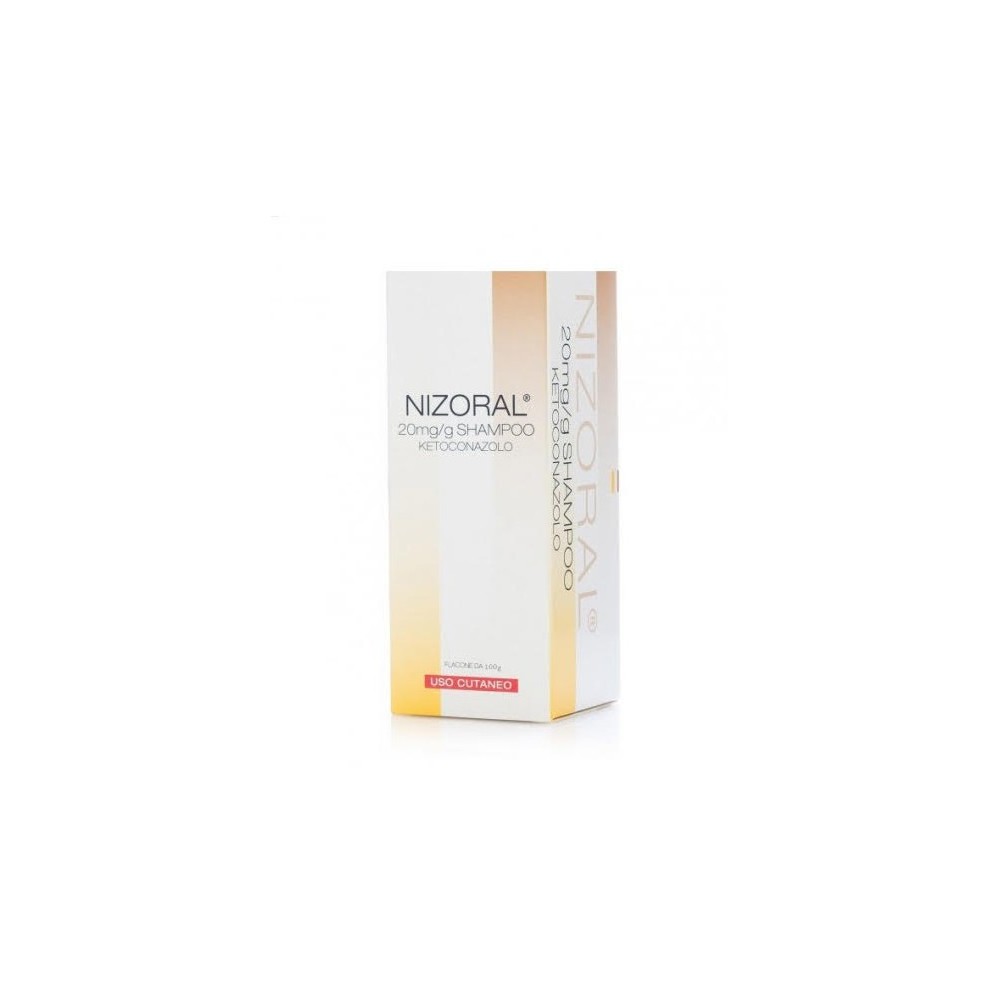 Nizoral shampoo fl100g20mg/g