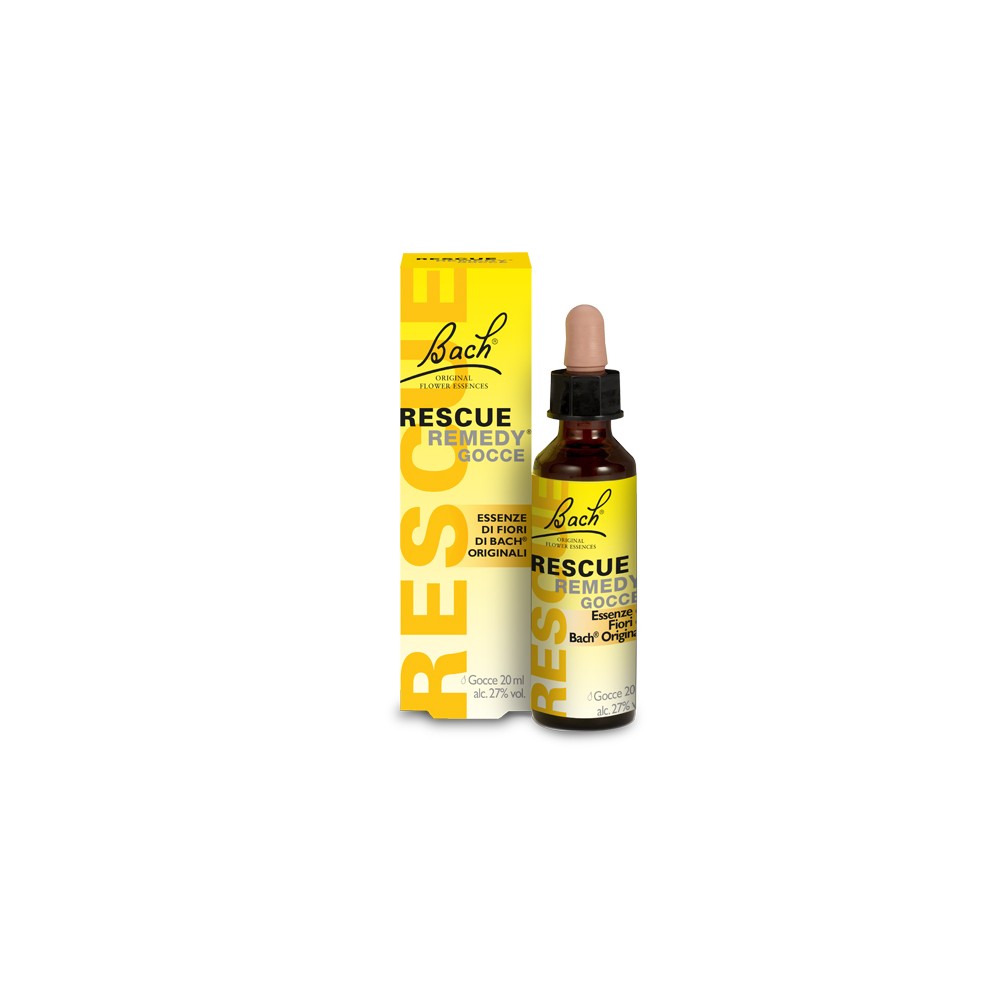 Rescue Remedy Gocce 20ml - Rimedio Naturale Antistress