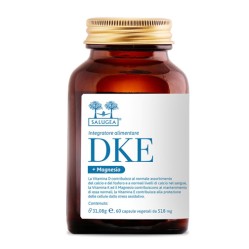 Dke+magnesio salugea 60 capsule