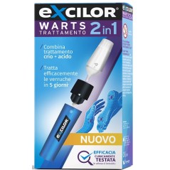 Excilor wartstrattamento2in1