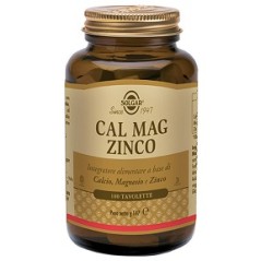 Solgar Cal Mag Zinco 100...