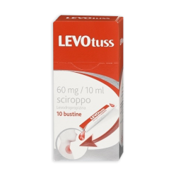 Levotuss Sciroppo 10 Buste 60mg/10ml