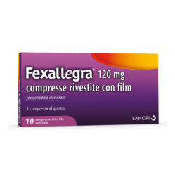 Fexallegra 10 Compresse Rivestite 120mg