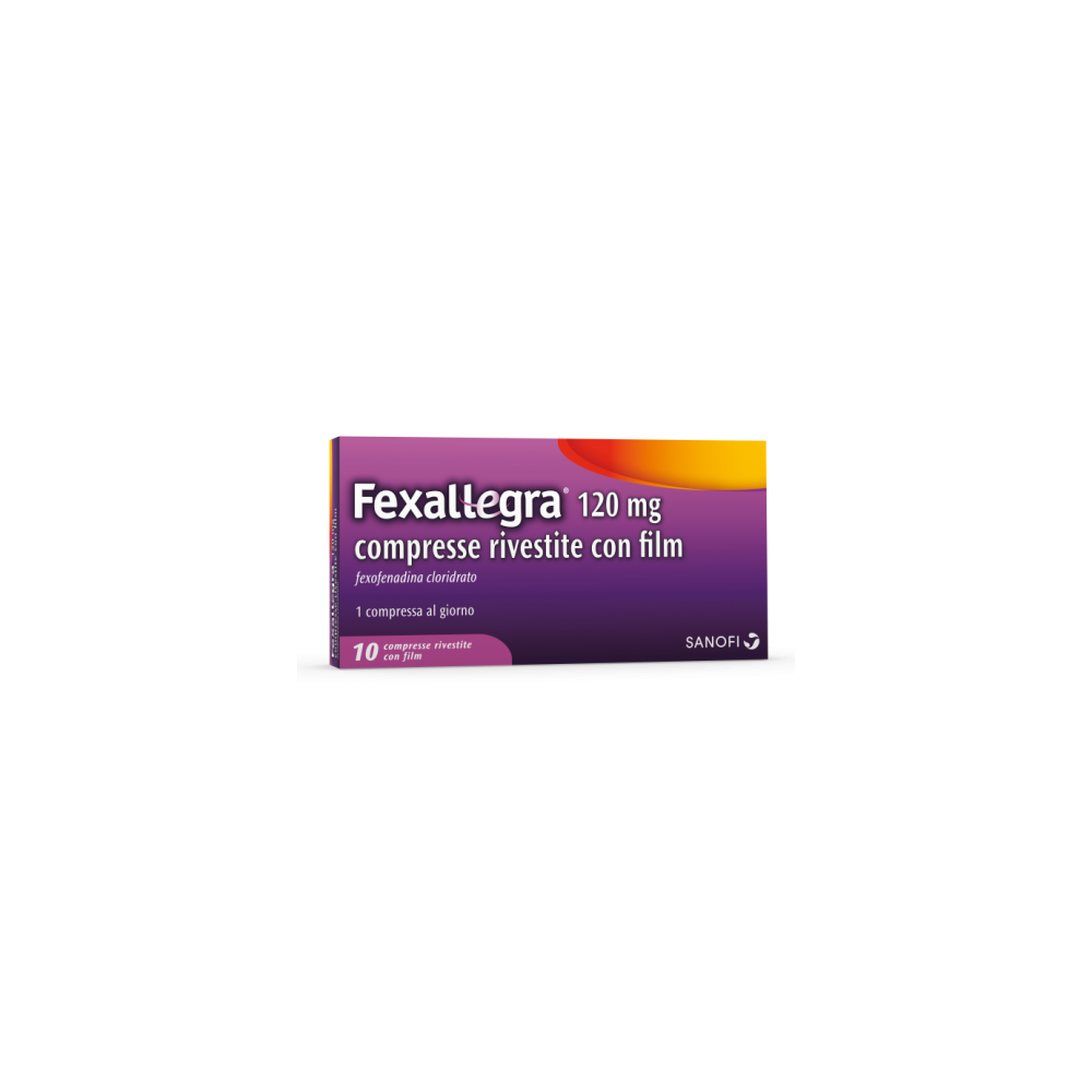 Fexallegra 10 Compresse Rivestite 120mg