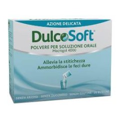 Dulcosoft Polvere 20 Bustine