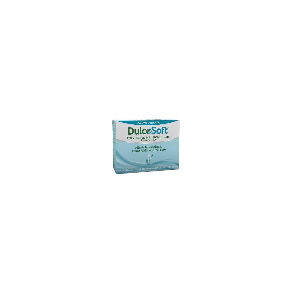 Dulcosoft Polvere 20 Bustine