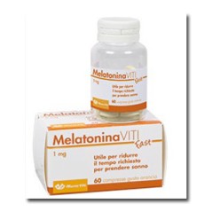 Melatonina viti fast1mg 60...