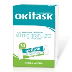 Okitask Orosolubile 30 Bustine 40mg