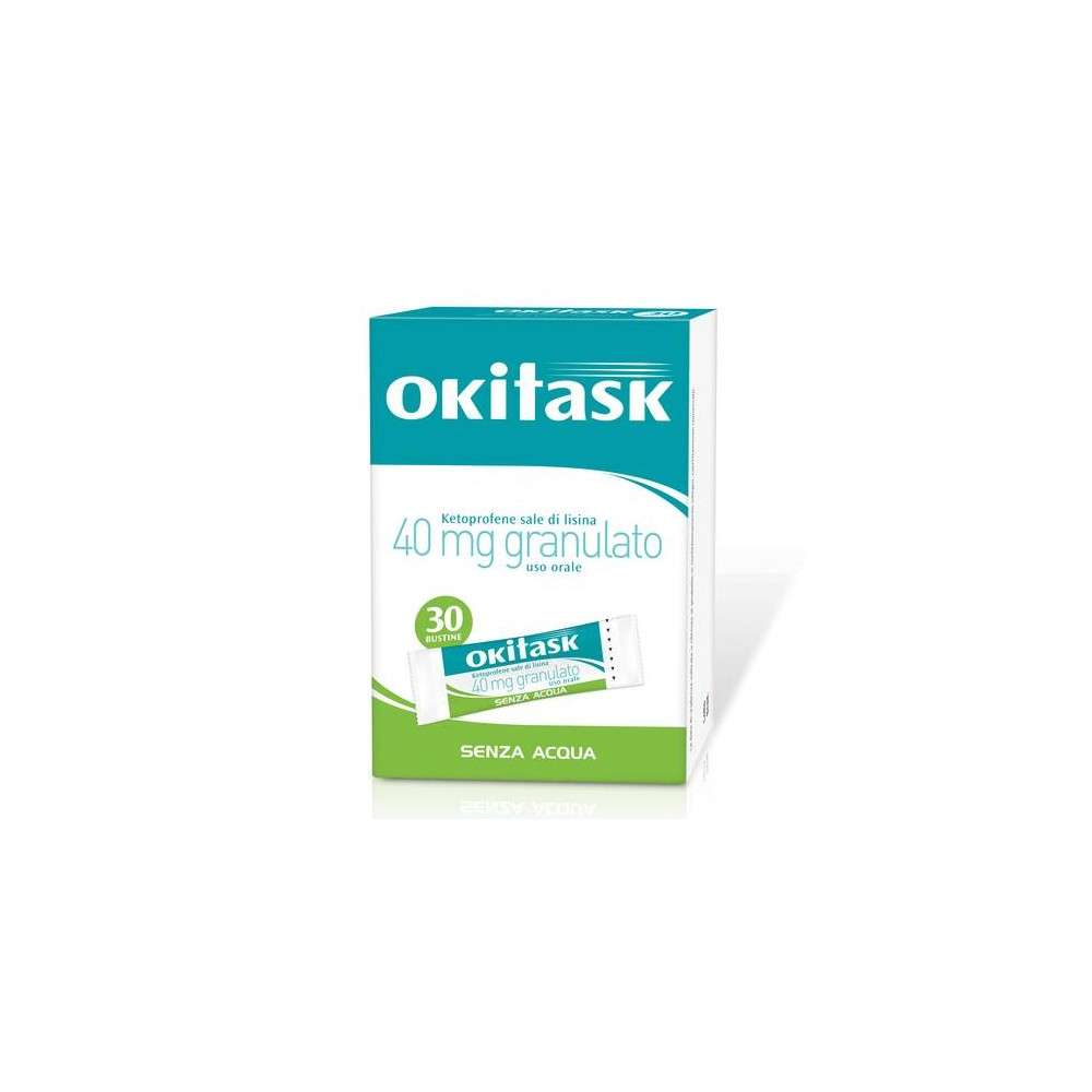 Okitask Orosolubile 30 Bustine 40mg