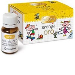 Buona energia oro 10 flaconi 10ml