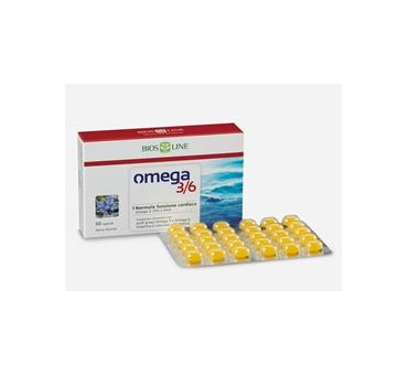 Omega 3/6 60 capsule biosline