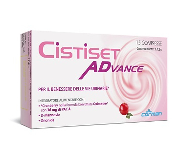 Cistiset Advance 15 Compresse