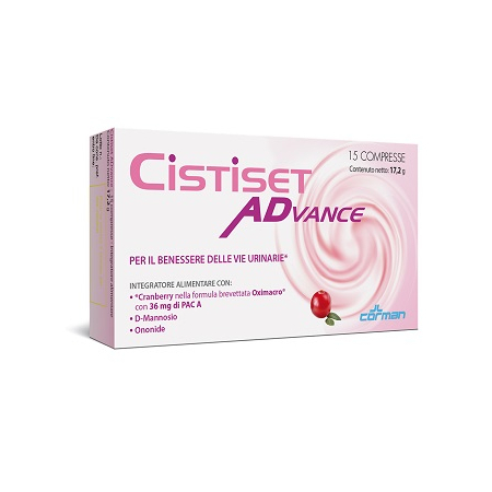Cistiset advance 15 compresse